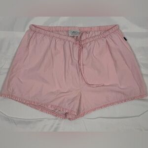 Vintage Y2K Tommy Hilfiger Light Pink Lounge Shorts